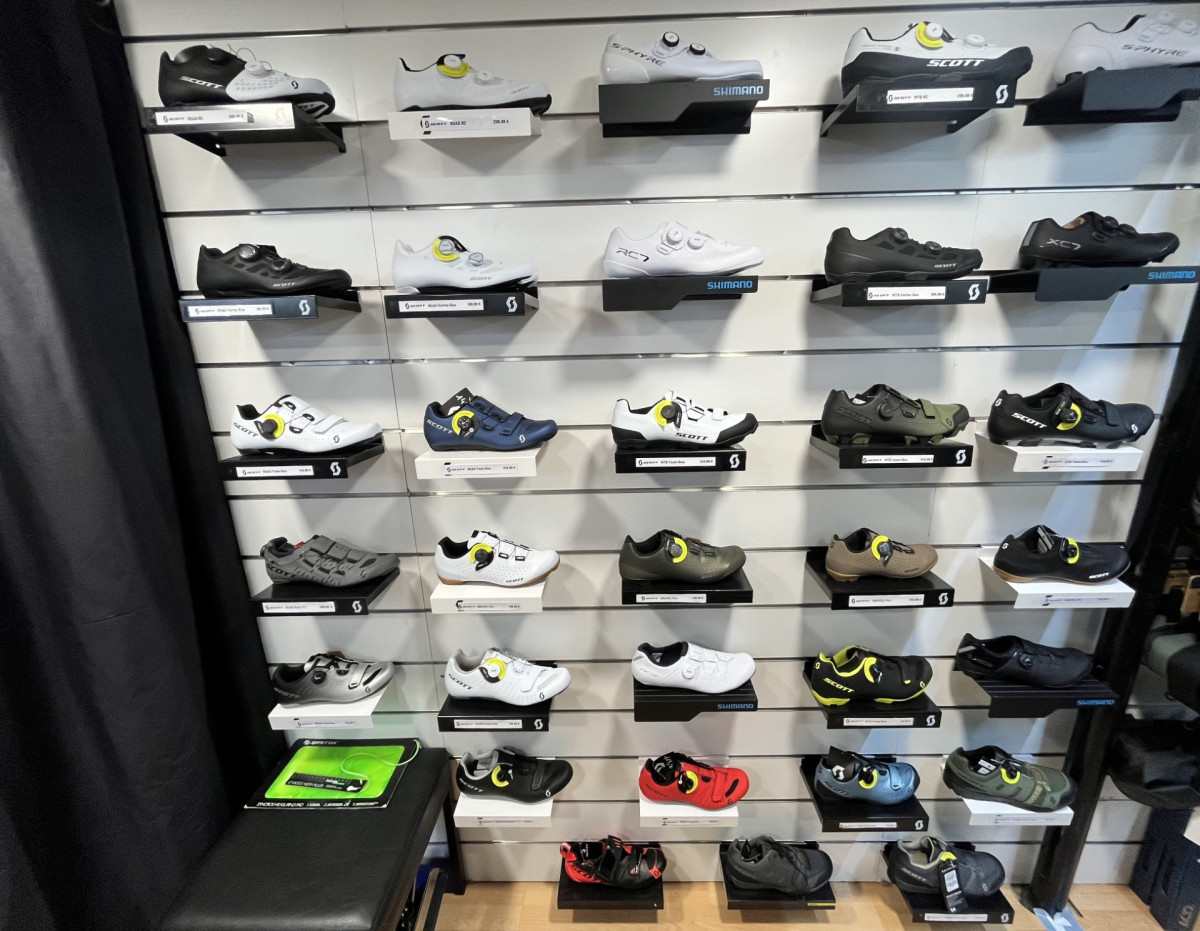 Rennes Store Bikes - Chaussurres