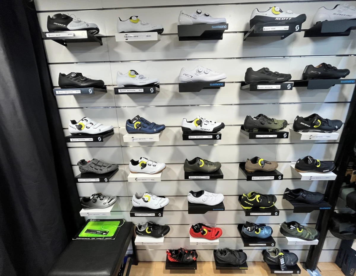 Rennes Store Bikes - Chaussurres