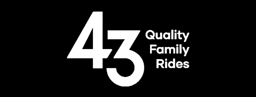  - Logo : 43 Quality Family Rides