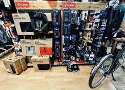 Magasin vélos à Bruz